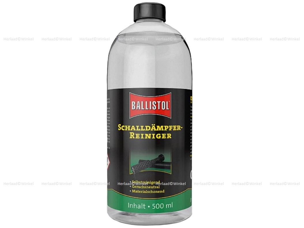 Ballistol Silencer Cleaner, Demper Reiniger 500ml